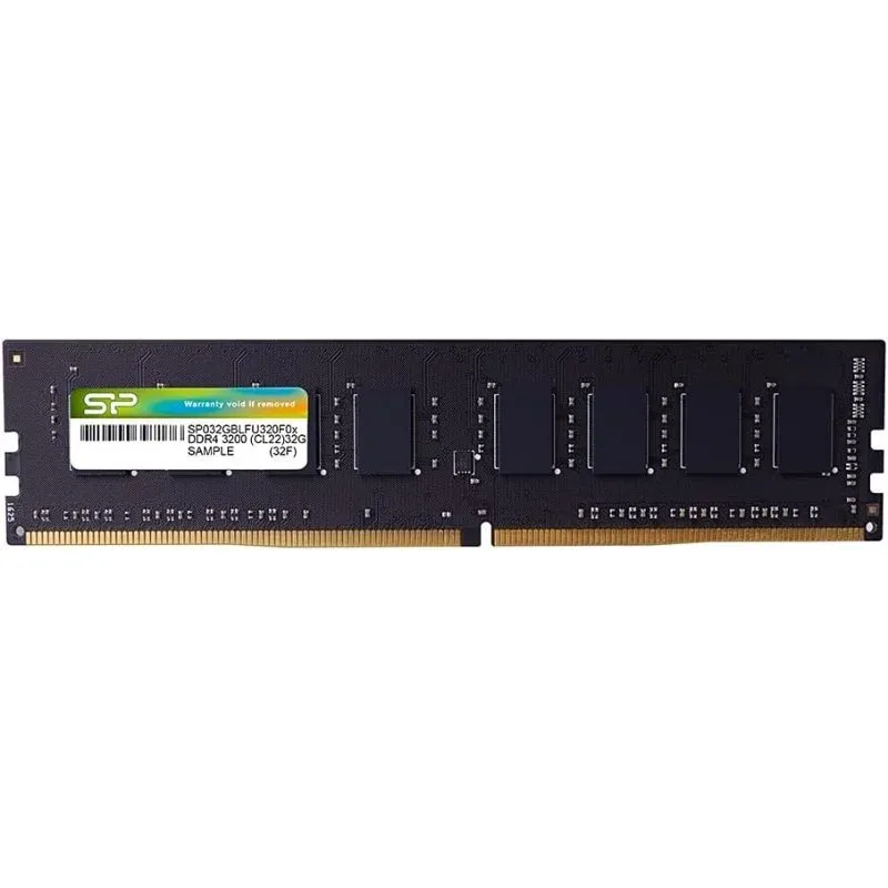 Memória RAM Silicon Power SP032GBLFU320X02 DDR4 3200MHz 32GB CL22