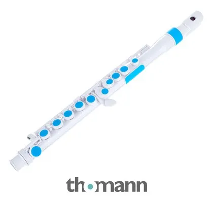 Nuvo jFlute 2.0 white-blue
