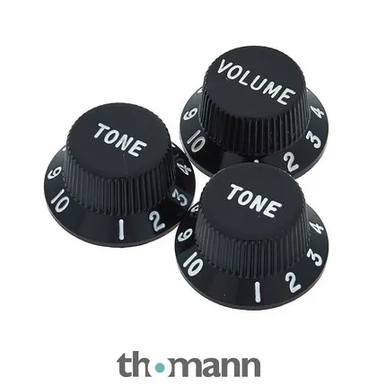 Fender Vol&Tone Knobs Set Black