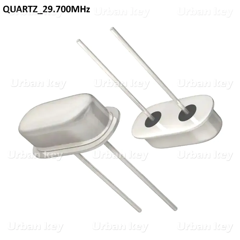 Pack De 5 Unidades De Cristal Oscilador Para Os Emissores Squdo - QUARTZ_29_700UK