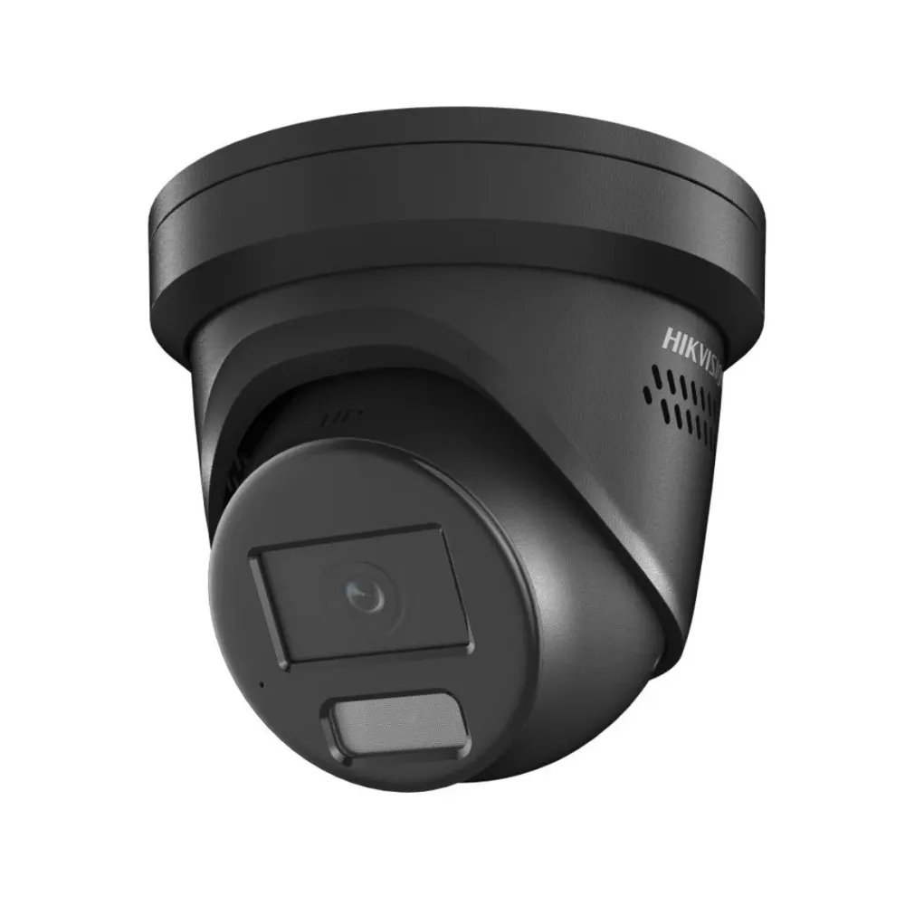 Câmara de Segurança IP Hikvision Pro Turret PoE 8MP 2.8mm Exterior IP67 - DS-2CD2387G2H-LISU/SL(2.8)/eF//BLK