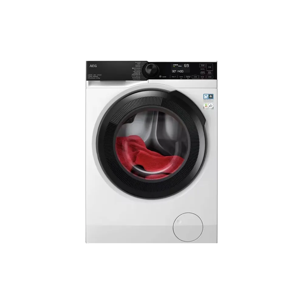 MÁQUINA DE LAVAR E SECAR ROUPA AEG – LWR7304L4B