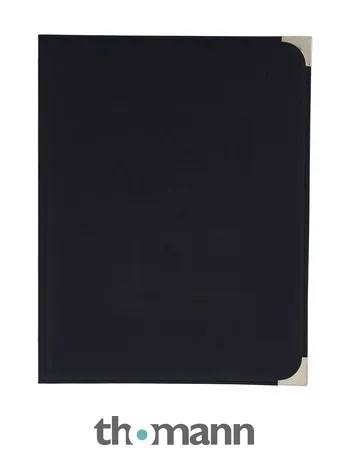 Rolf Handschuch Music Folder Classic Black