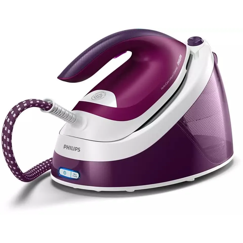 Ferro de Engomar c/ Caldeira PerfectCare Compact Essential GC6842/30 2400W (Roxo/Branco) - PHILIPS