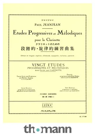 Alphonse Leduc 20 Études progressives