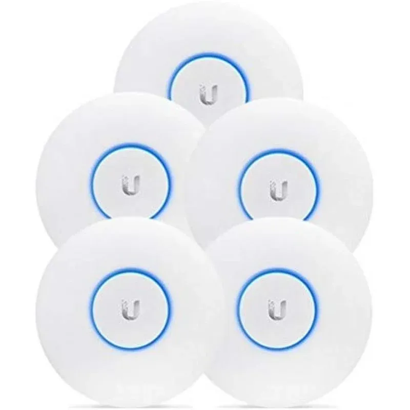 Ubiquiti UniFi UAP-AC-PRO-5 Pack 5 Unidades Ponto de Acesso