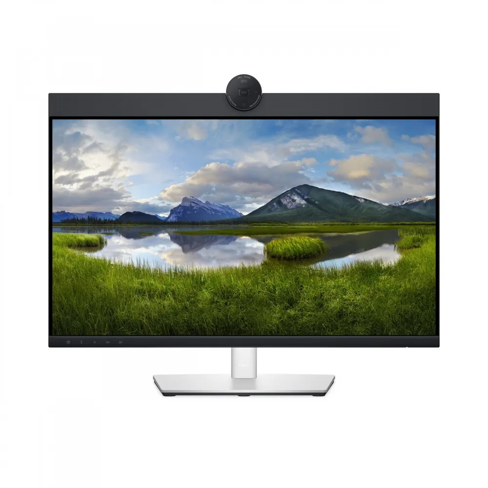 Monitor Videoconferência Dell - 23.8" Full HD / IPS / 5ms / WEBCAM 4MP / Power delivery 90W / Elevação - P2424HEB