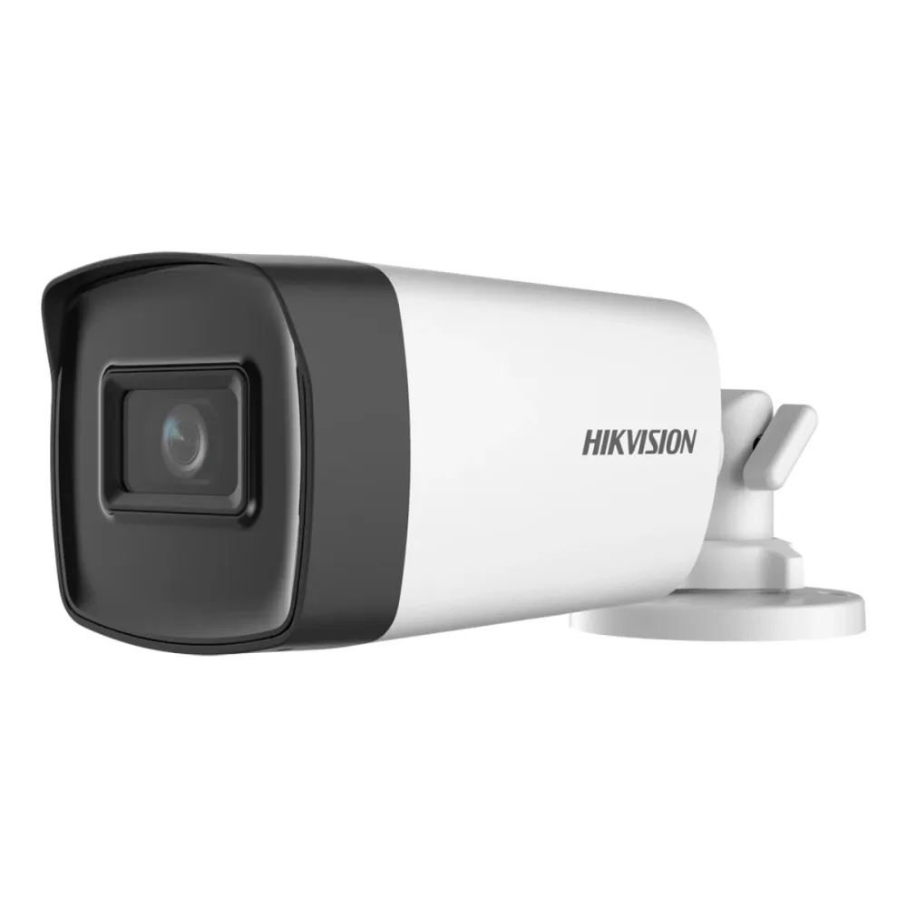 Câmara de Segurança Hikvision Value Bullet 5MP 3.6mm Exterior IP67 - DS-2CE17H0T-IT5F(3.6mm)