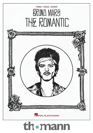Hal Leonard Bruno Mars The Romantic