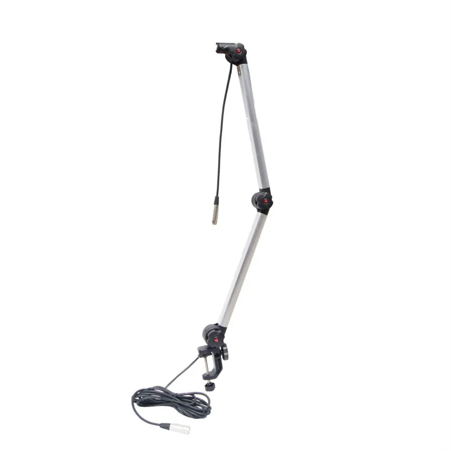 Suporte p/ microfones Alctron MA614 Silver