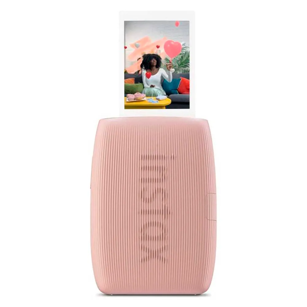 Impressora Instantânea Fujifilm Instax Mini Link 3 Rosa