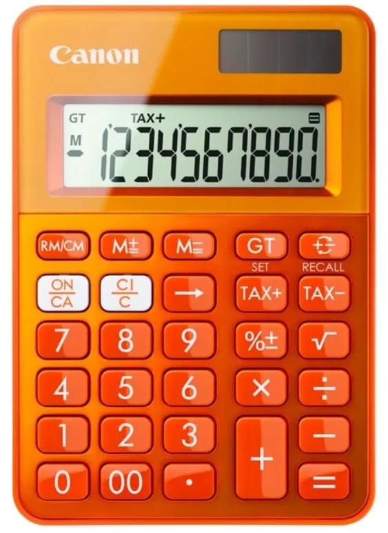 Calculadora Secretária (10 Digitos) - Canon
