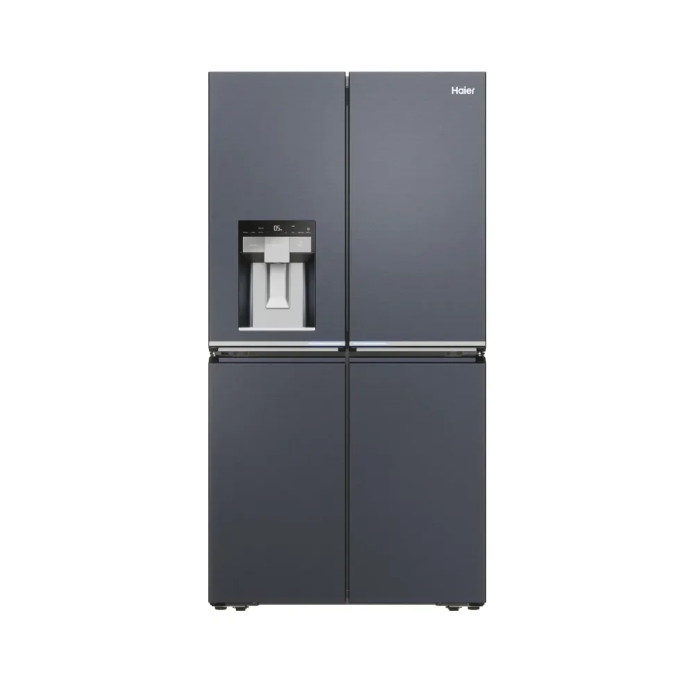 Frigorífico Americano Haier 601L Preto - HCR7918EIMB