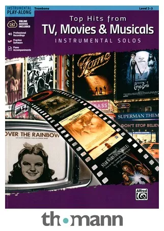Alfred Music Publishing Top Hits from TV Trombone