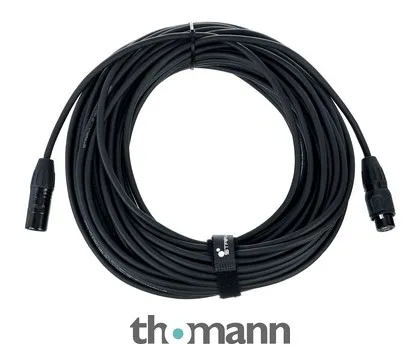 Stairville PDC5BK IP65 DMX Cable 25m 5pin