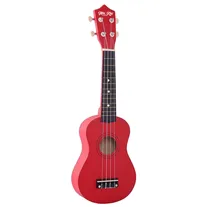 Ukulele Soprano Makai LMT Vermelho com saco