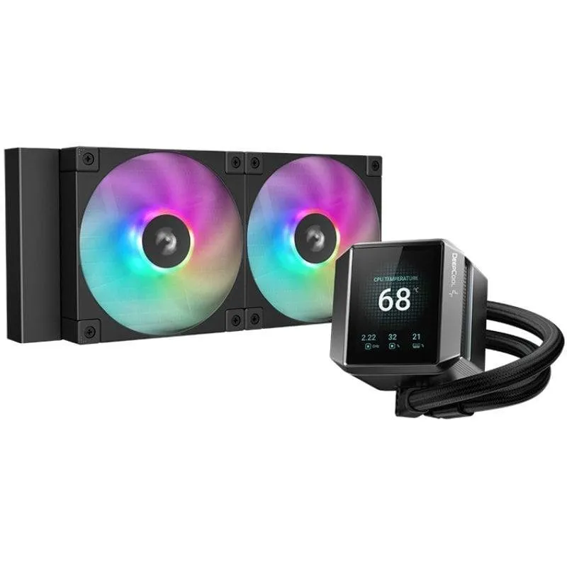 Water Cooler DeepCool Mystique 240 ARGB 240mm Preto