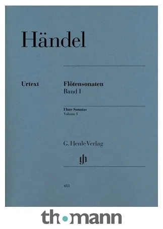 Henle Verlag Händel Flötensonaten 1