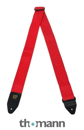 Ernie Ball 4040 Poly Strap Red