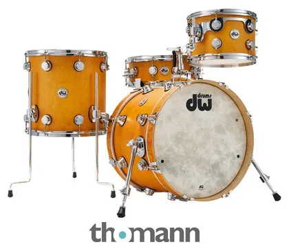 DW Satin Oil Jazz Kit Amber