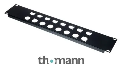 Flyht Pro Rack Panel 2U 16x XLR D-Format