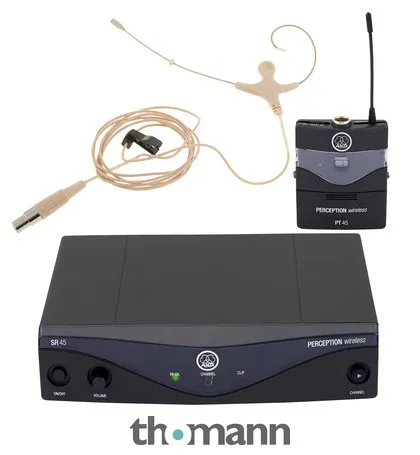 AKG PW45 EarmikeO ISM Bundle