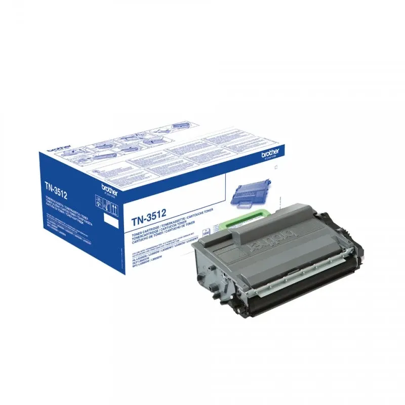 BROTHER TN3512 Toner Cartridge Black Super High Yield