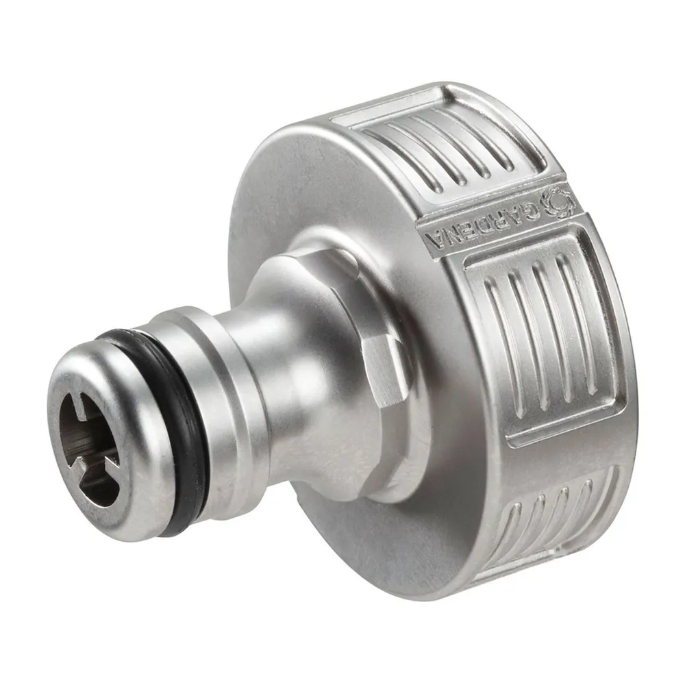 Conector de Torneira Gardena Premium 33.3mm Cinzento