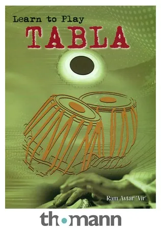 Pankaj Publications Learn to Play Tabla & Handbook