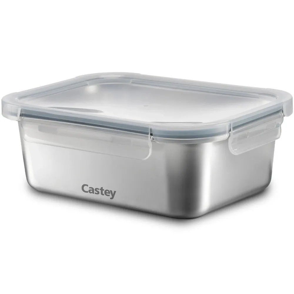 FIAMBREIRA CASTEY CA800 APTO MICRO 800ML INOX.