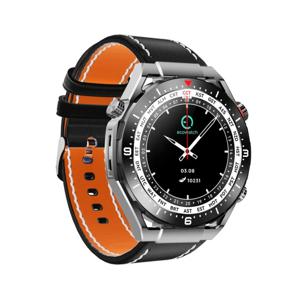 Smartwatch Maxcom Ecowatch Eco1 Preto