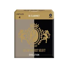 Palheta Clarinete Rico Grand Concert Evolution 4.0 10 UN