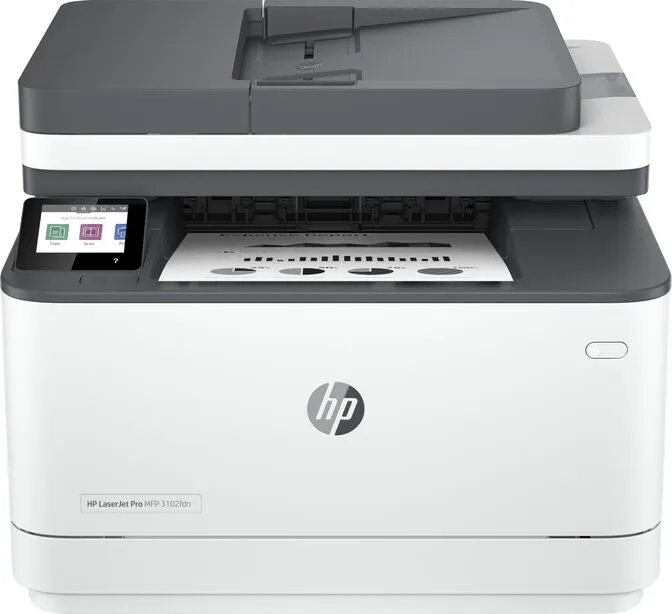 Impressora Multifunções a Laser HP LaserJet Pro MFP 3102fdn