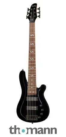 Harley Benton B-650 Black Progressive Series