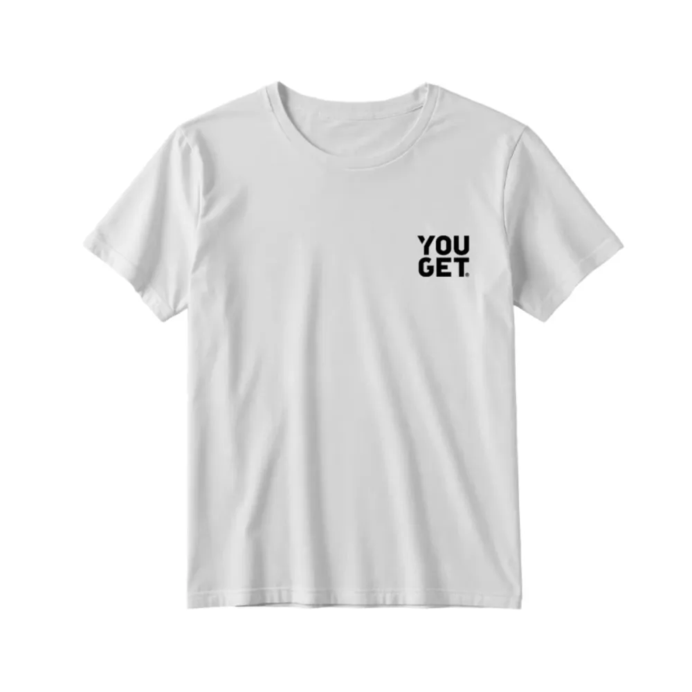 T-Shirt You Get Square (Unissexo)