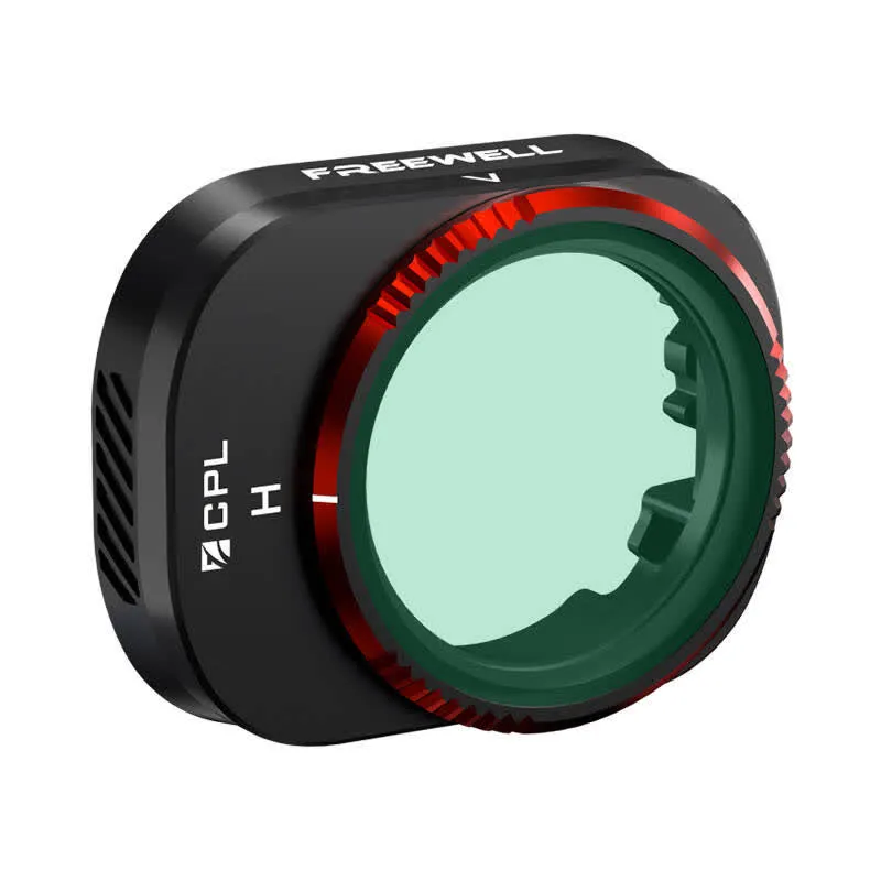 Freewell Filtro de lente de câmera polarizador circular CPL DJI Mini 4 Pro
