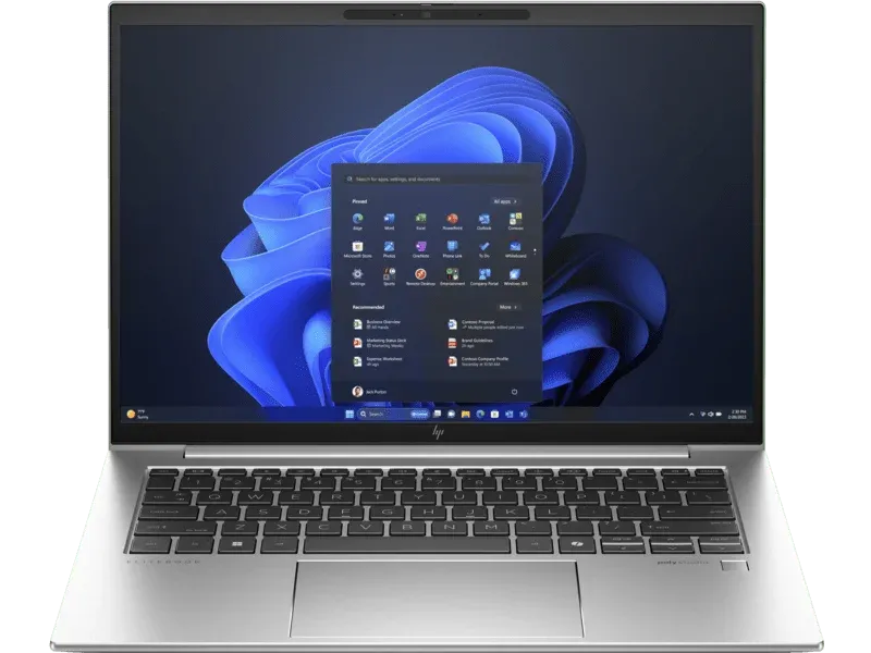 Portátil HP EliteBook 840 G11 14" WUXGA Ultra 7 155H 16GB 512GB W11P