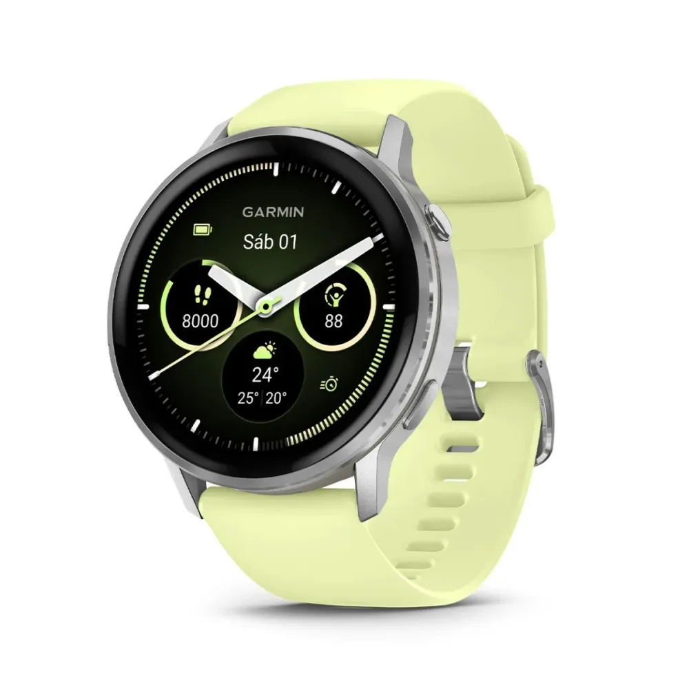 Smartwatch Garmin Venu 4 45mm Amarelo