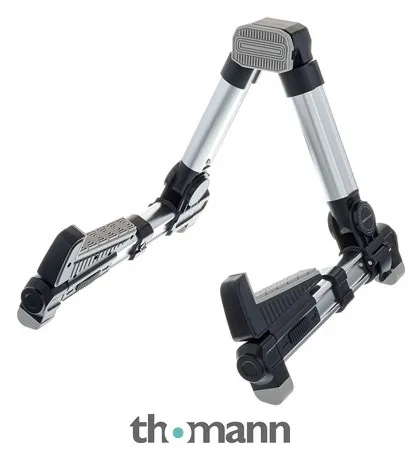 Millenium Uke A-Stand Flex Silver