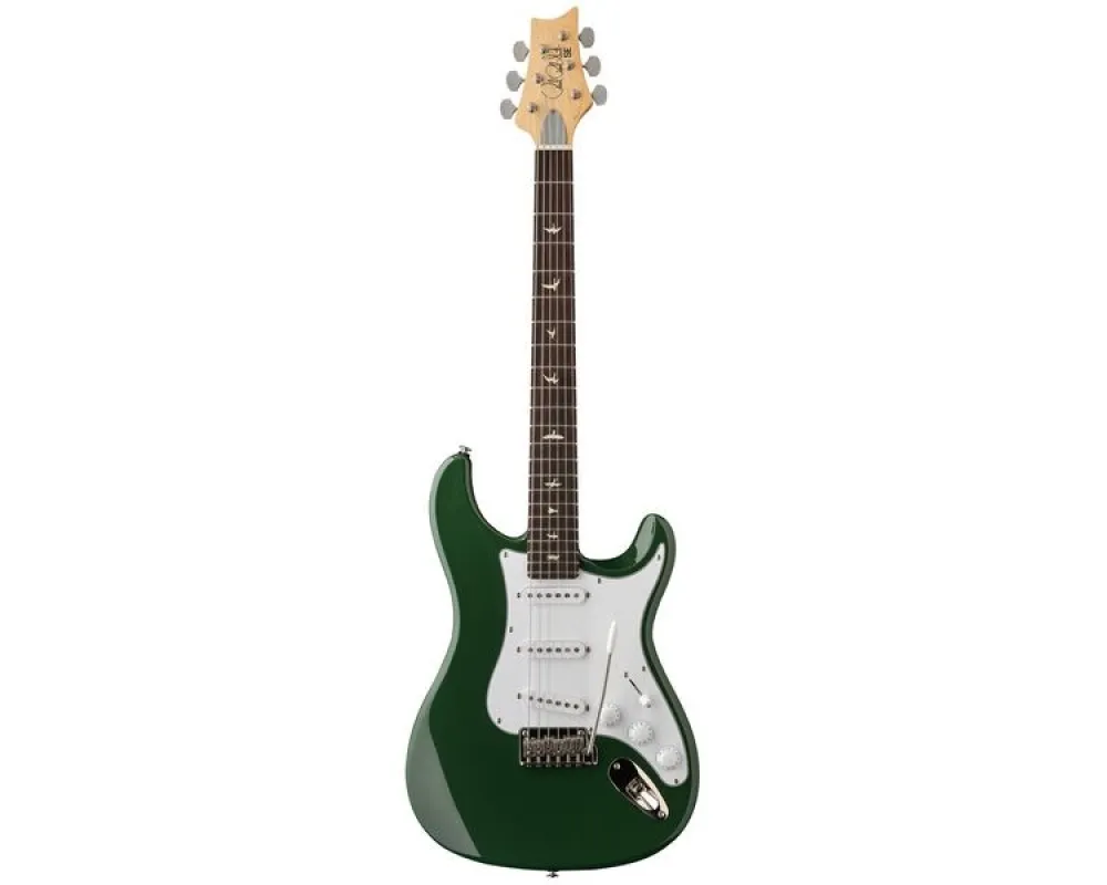 PRS SE Silver Sky Laurel Green