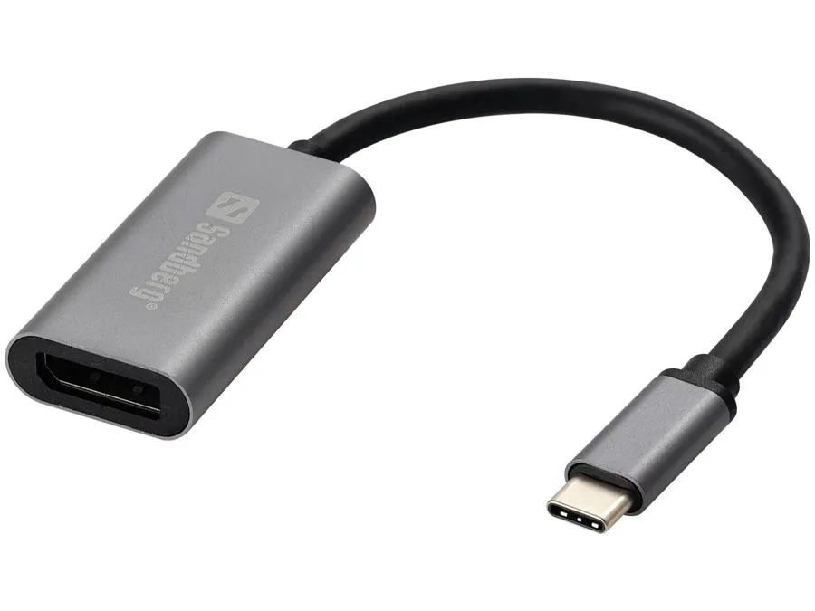 Adaptador SANDBERG USB-C to DisplayPort Link