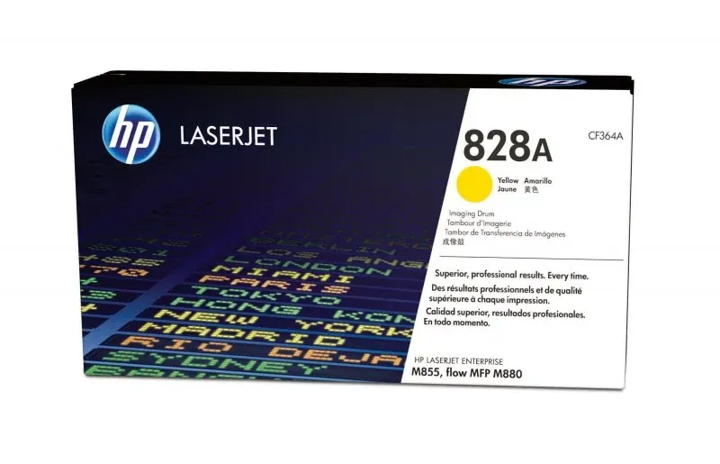 TAMBOR AMARILLO LASERJET 828A