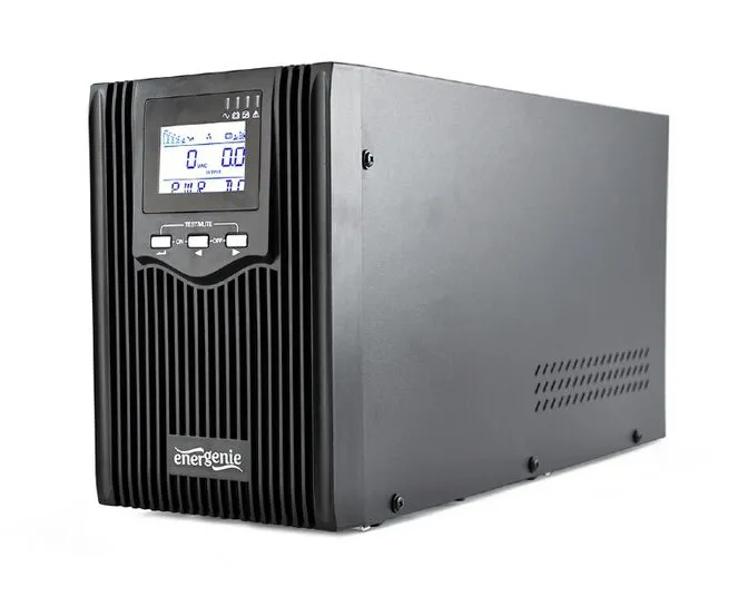 UPS Gembird EG-UPS-PS2000-01 2000VA IEC/USB Preta
