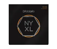 Jogo cordas guitarra elétrica D'Addario NYXL1046 010-046