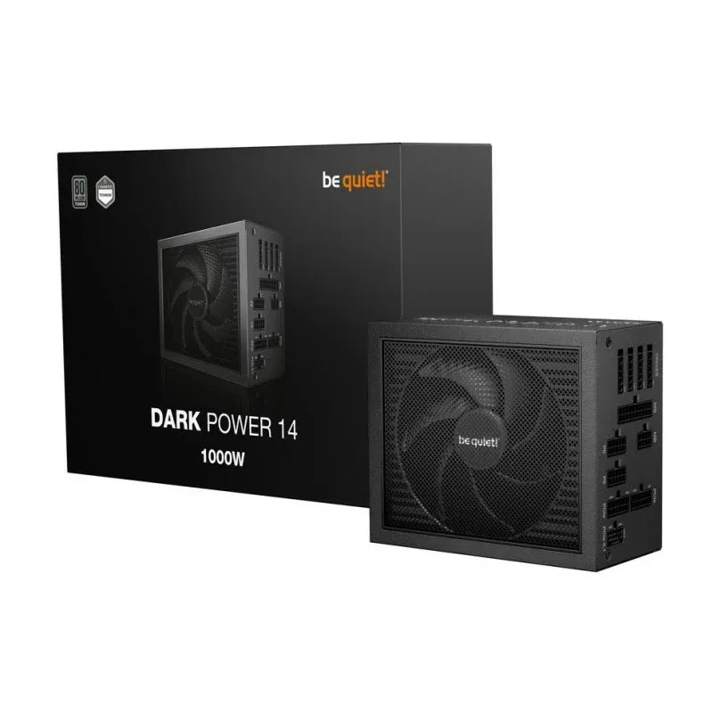 Fonte Alimentação Be Quiet! Dark Power 14 Fonte de Alimentação Modular 1000W 80 Plus Titanium