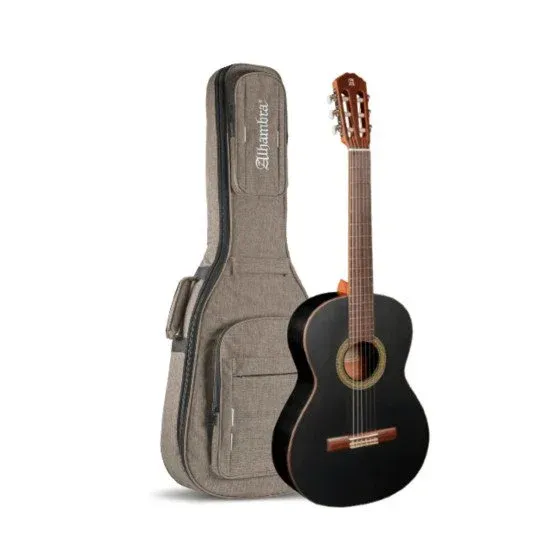 Alhambra 1C Black Satin c/ saco