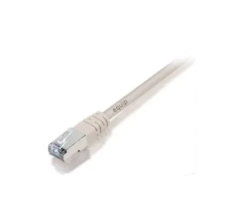 Cabo EQUIP REDE SF/UTP Cat.5e 1m beige