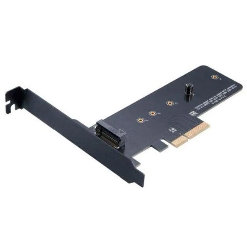 Placa de Interface Akasa AK-PCCM2P-01 PCIe M.2 32 Gbit/s Metal Preto