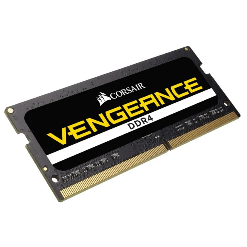 Memória RAM Corsair Vengeance CMSX32GX4M2A2400C16 32GB Kit 2x16GB DDR4 2400MHz CL16 SO-DIMM Preto