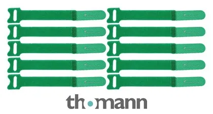 Stairville CS-160 Green Cable Strap 160mm
